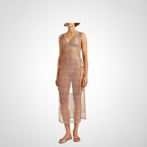 PQ Swim Multicolor Mesh Cover-up/Dress